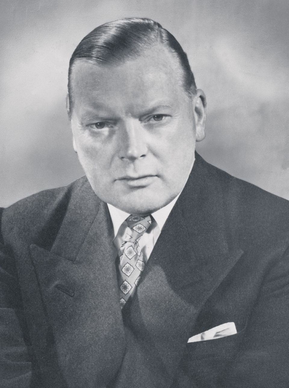 Portrait of Edward Turner