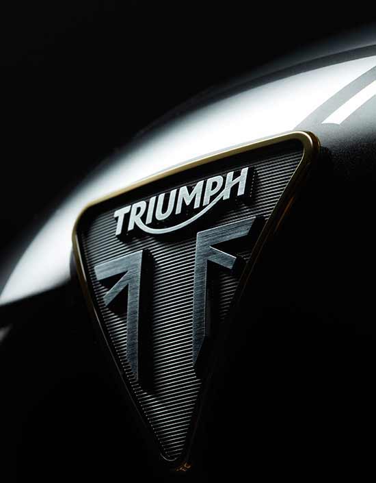 Triumph Rocket 3 TFC premium tank badge