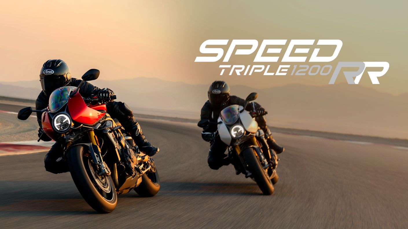 Speed Triple 1200 RR