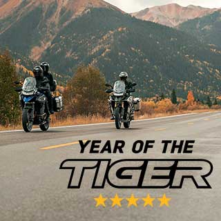 Triumph Tiger 1200 Year of the Tiger