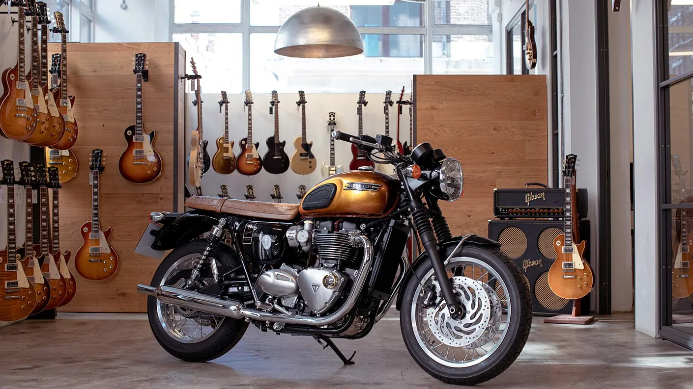 Triumph and Gibson 1959 Legends Custom Edition 